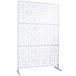 Outdoor & Indoor Metal Freestanding Decorative Privacy Screen
