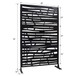 Outdoor & Indoor Privacy Screen Metal Privacy Screen