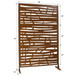 Outdoor & Indoor Privacy Screen Metal Privacy Screen
