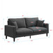 Modern Upholstered Resilience Three Seater Sofa