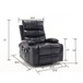 Cozy Electric Power Lift Recliner Chair Sofa For Elderly With Vibration Massage And Lumbar Heat