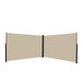 Retractable Side Awning, Waterproof And UV Resistant, Privacy Screen For Patio
