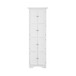Tall Storage Cabinet With Doors And 4 Shelves For Living Room, Kitchen, Office, Bedroom, Bathroom, Modern