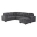 Melody - Sectional Sofa With Plush Cushioning