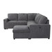 Melody - Sectional Sofa With Plush Cushioning