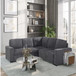 Melody - Contemporary Design Sectional Sofa