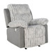 Bruni - Glider Recliner With Manual Recline