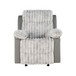 Bruni - Glider Recliner With Manual Recline