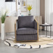 Barrel Chair, 360 Degree Swivel
