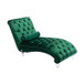 Chaise Lounge Indoor, Button Tufted Upholstered Chaise Lounge Chair With Pillow