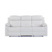 Blanche - Reclining Set With LED Lights, Speaker