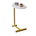 C-Shaped Side Table, Small Sofa Table For Cough, Bedroom