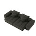 Modern Oversized Diy Combination Modular Sectional Sofa With Pillows