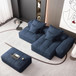 Modern Oversized Diy Combination Modular Sectional Sofa With Pillows