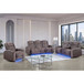 Duran - Power Reclining Loveseat With Power Headrest