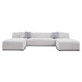Audrey - U Shape Corner Sofa