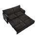Pull Out Sofa Bed, Convertible Sleeper Sofa Couch, Side Storage, And USB / C - Type Charging Ports Chair