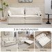 Pull Out Sofa Bed, Convertible Sleeper Sofa Couch, Side Storage, And USB / C - Type Charging Ports Chair