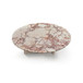 Coffee Table, Polished Surface, Genuine Stone, Designer Living Room Table - Pink