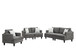 Callaway - Comfort Living Room Set With Throw Pillows