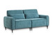 Valentina - Sofa With Metal Legs And Throw Pillows