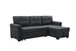 Lucca - Reversible Sectional Sleeper Sofa Chaise With Storage