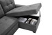 Lucca - Reversible Sectional Sleeper Sofa Chaise With Storage