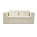 Multi Functional Sectional Sofa Bed With Independent Chaise Lounge And Functional Blanket