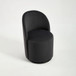 360 Degree Swivel Armless Dining Barrel Chair