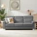 3 Seater Elegant Stationary Sofa