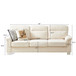 3 Seater Elegant Stationary Sofa