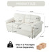 Convertible Pull Out Sofa Bed Queen Size, 3 In 1 With Side Storage