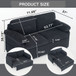 Convertible Pull Out Sofa Bed Queen Size, 3 In 1 With Side Storage