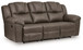 Lowilla - Reclining Sofa - Driftwood