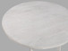 Blanche - Round Dining Table - Antique White