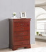 Louis Phillipe - Traditional Style Storage Chest Elegant