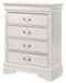 Louis Phillipe - Traditional Style Storage Chest Elegant