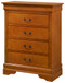 Louis Phillipe - Traditional Style Storage Chest Elegant