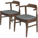 Daisy - Mid-Century Modern Dining Chair (Set of 2)