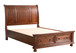 Stunning Sleigh Bed Design<
