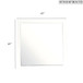 Burlington - Modern Design Transitional Wall Mirror