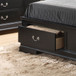 Upholstered Panel Sleigh Bed Design