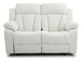 Daria - Cozy Padded Love Seat For Relaxation