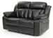 Daria - Cozy Padded Love Seat For Relaxation