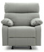 Manny - Rocker Recliner - Gray
