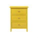 Dove Tailed Drawers 3 Drawer Nightstand