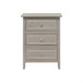 Dove Tailed Drawers 3 Drawer Nightstand
