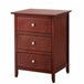 Dove Tailed Drawers 3 Drawer Nightstand
