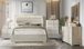 Asha Bedroom Set in Natural HH3720 by Happy Homes