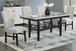 Marbelle Dining Room Set in Gray D185